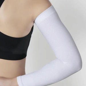 Manchons de compression respirants pour les coudes, style le plus récent, grandes tailles, pour l'entraînement des muscles et des articulations du coude - Product Image 4