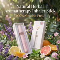 Bâtonnets d'aromathérapie naturels à base de plantes en gros – Inhalateur portable sans nicotine pour un confort et une fraîcheur quotidiens