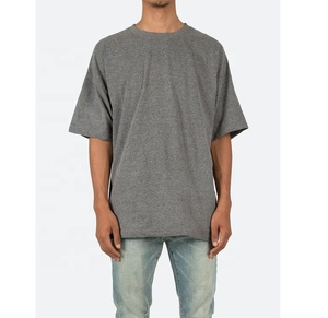 High Quality Men Oversize <b>Tshirts</b> Custom Fashion Streetwear T-shirts Plain Cotton Oversized T Shirt for Men - Product Image 2