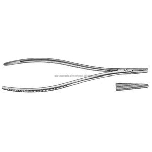 HOT-SALE WARSAW Toennis Needle Holders Stainless Steel Suture Surgical Instrument | needle holder - Product Image 4