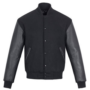Best Selling Embroidered 100% Cotton Winter Men College Letterman Varsity <b>Jacket</b> Front Custom OEM Bulk Sale - Product Image 6