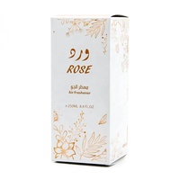 Impression personnalisée de bouteilles de parfum de luxe, emballage de papier, boîte cadeau en carton, ensemble de parfum, boîte à parfum