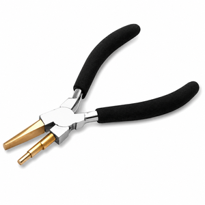 Alicates para Dar Forma a Alambre, con Mordazas de Latón, Herramienta para Perforar Joyas y Dar Forma a Alambre, ZetomedPro - Product Image 1