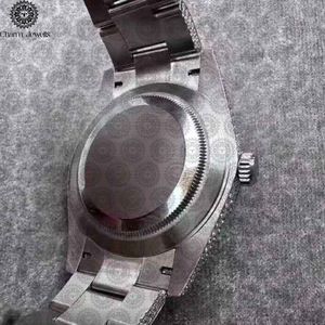 Reloj Mecánico de Acero Inoxidable para Hombre Charm Jewellis, Caja Redonda de 12 mm de Grosor, Cierre Plegable, Resistente al Agua 3BAR, Estilo de Lujo - Product Image 4