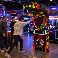 Machine de boxe BLEE à fort rendement, testeur de force commercial, jeu d'arcade avec écran LED pour centre de divertissement