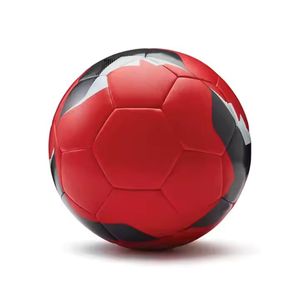 Ballon de football personnalisé, ballon d'entraînement de football personnalisé, haute durabilité, qualité de match, cuir PU, logo imprimé - Product Image 1