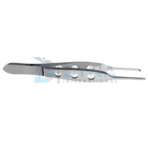 Juego de Pinzas de Sutura de Acero Inoxidable de Alta Calidad, 6 Piezas, Marca Bishop Harmon, con Punta Micro, Certificación CE, para Uso Quirúrgico - Product Image 2