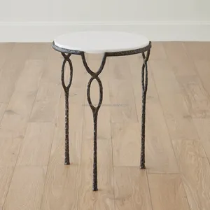 Modern Metal Coffee <b>Table</b> Wood Top Storage Minimalist Living Room Center <b>Table</b> Nordic Style Furniture Home Furniture - Product Image 2