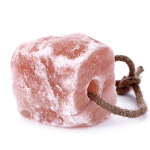 Lèvres de sel de vache de l'Himalaya naturelles de haute qualité, en forme de cube, à suspendre sur une corde, pour l'alimentation des chevaux et des chiens - Product Image 5