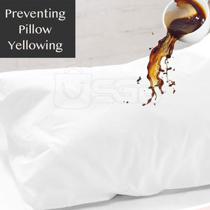 Protector de Almohada Impermeable de Alta Calidad con Tela Suave y Transpirable, Cierre Seguro, Estilo Sencillo, Uso Doméstico y Opciones Personalizables - Product Image 5