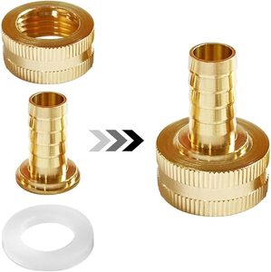 Coude pivotant en laiton DOT, surface lisse, raccords de ligne d'air à connexion rapide, filetage NPT pour système d'air de camion - Product Image 2