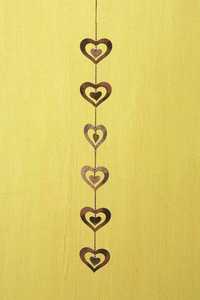 Chaîne de pluie artistique en cuivre de luxe, motif lys, pour gouttière, décoration extérieure - Product Image 4