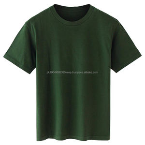 Camisetas Personalizadas 100% Algodón, Cómodas y Transpirables, Cuello Redondo, Manga Corta, para Hombre y Mujer, en Colores Surtidos, Tejido de Punto - Product Image 2