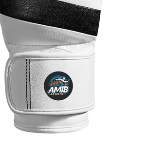 Guantes de Boxeo MMA Profesionales Cómodos de Medio Dedo a Precio Económico, con Logotipo Personalizado, de Cuero Resistente, con Cierre de Gancho y Bucle, que Absorben la Humedad - Product Image 4