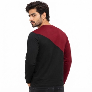 <b>Men</b> <b>Long</b> <b>Sleeve</b> T Shirt Breathable Fabric Casual Athletic Comfortable Crew Neck <b>Top</b> Lightweight Design Ideal For Daily Wear - Product Image 5