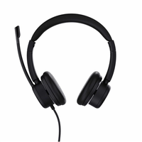 Casque USB filaire haute qualité avec micro-boom et suppression du bruit AI ENC
