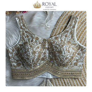 เสื้อผู้หญิงผ้าไหมโรมันเนื้อนุ่มคุณภาพดีเยี่ยม ตัดเย็บอย่างประณีต เปิดหลัง สวยงาม ขายส่งราคาถูก - Product Image 4