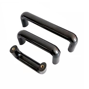 Poignées ovales en résine phénolique avec filetage interne pour porte et fenêtre 90 120 140 160 180 200mm - Product Image 3