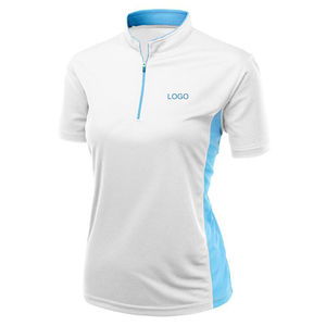 Vente en gros RAPID SPORTS T-shirt à manches courtes pour homme, séchage rapide, évacuation de l'humidité, bleu céladon, respirant, léger, 100% coton - Product Image 2