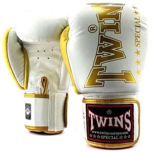 Guantes de Boxeo Profesionales Twins, Guantes de Entrenamiento Premium para Sparring, Muay Thai, Kickboxing, MMA, Ligeros, de Dedo Completo - Product Image 4