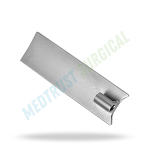 Cuchilla Retractora de Tornillo de Distorsión Cervical Estándar para Cirugía Neurocirúrgica de Columna Vertebral, para Cirugía Anterior de Columna Cervical - Product Image 4