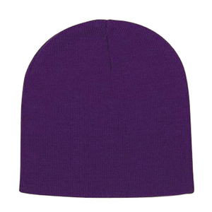 Gorro de Invierno Acrílico Personalizado al por Mayor, Unisex, Ajustable, Cálido, Cómodo y Grueso con Diseño Bordado - Product Image 1