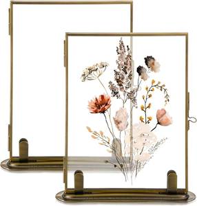 Contemporary Luxury Metal Photo <b>Frame</b> Decorative Family Portrait Holder For Wall Display - Product Image 5