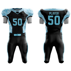 Tenue de football américain pour garçons SFIVE Team, maillots et pantalons respirants sublimés, vêtements de sport pour équipe, uniforme américain en gros - Product Image 4