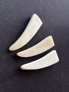 Colgantes de Hueso Natural Tallados a Mano, Amuletos de Cuerno de Búfalo para Fabricación de Joyas, Componentes de Collar Tribal Boho al por Mayor - Product Image 5