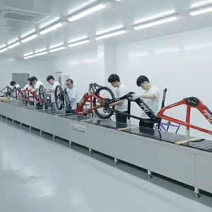 Línea de Ensamblaje Automática Rígida para Bicicletas Compartidas Koreabike KB-BA20-23 para Producción de Ensamblaje de Bicicletas - Product Image 1