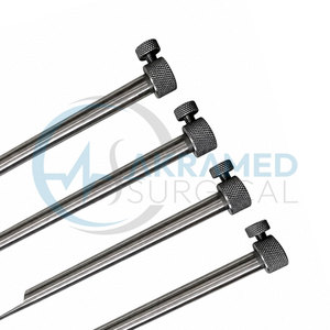 Juego de 4 Retractores de Espina Dorsal de Acero Inoxidable para Cirugía Endoscópica, Instrumentos Reutilizables con Certificación CE - Product Image 6