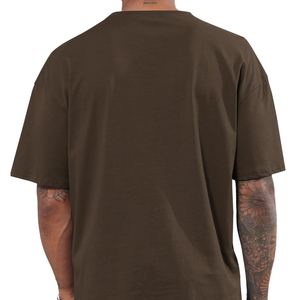 Camiseta Casual de Cuello Redondo y Manga Corta para Hombre de Clush Industries, 100% Algodón, Corte Regular, Secado Rápido, Transpirable, Tejido Sólido - Product Image 5
