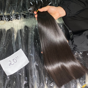 Extensiones de cabello de trama vietnamita de alta calidad de 100% cabello humano real de alta calidad sin caída de colores naturales - Product Image 4