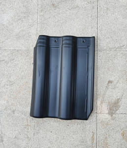 Tuile de toit en céramique émaillée colorée pour villa moderne - Tuile durable et imperméable 300 x 400 mm, différentes couleurs pour usage hôtelier - Product Image 6