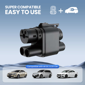อะแดปเตอร์ชาร์จรถยนต์ไฟฟ้า CCS2 เป็น CCS1 กำลังสูง 250 กิโลวัตต์ สำหรับการชาร์จเร็วแบบ DC สำหรับตลาดสหรัฐอเมริกา - Product Image 6