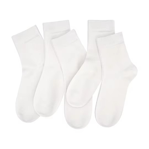Chaussettes de baseball 100 % coton avec logo personnalisé sur le bord et le corps pour hommes et femmes, respirantes et à séchage rapide, vêtements de sport - Product Image 2