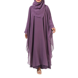 Abaya brodée pour femmes musulmanes, vêtements modestes de luxe, robe élégante longue pour les occasions spéciales - Product Image 3