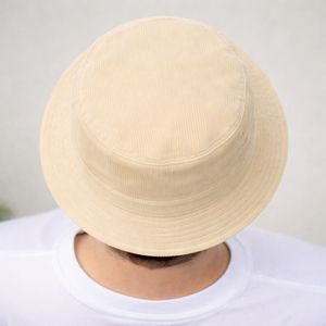 Sombrero de Pescador Unisex de Algodón, Color Sólido, Casual, Ligero, Transpirable, Resistente al Agua, Ajustable - Product Image 4