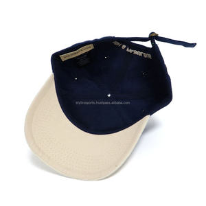 Nouveau design personnalisé à chaud casquettes de baseball en coton pour adultes à 5 panneaux avec logo brodé en 3D chapeaux de sport pour hommes et femmes - Product Image 4