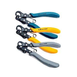 คีมทำห่วง ZETOMEDPRO One Step Looper Pliers สแตนเลสสตีล 1.5 มม. เครื่องมือทำเครื่องประดับ คีมทำห่วงแบบสม่ำเสมอ คีมทำห่วงลวด - Product Image 2