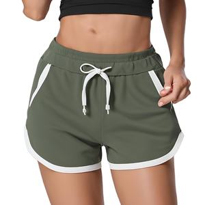Shorts d'été personnalisés pour femmes, shorts de yoga, shorts de jogging, pantalons courts pour femmes, vente en gros 2026 - Product Image 1
