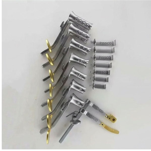 PISSCO Micro Lumbar Discectomy Retractor Set Lumbar Discectomy <b>Instrument</b> Set Spinal Surgery Retractor Set Micro Spine Surgery - Product Image 1