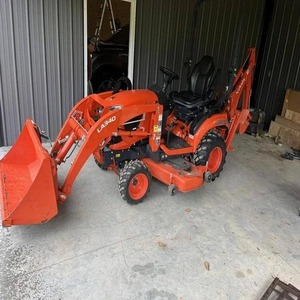 Tractor Agrícola Usado Kubota BX23S 4WD 4X4 Mini 20HP con Bomba Automática Tipo Rueda - Product Image 6