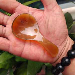 ช้อนตักเครื่องเทศทำจากเขาควายธรรมชาติ |   ช้อนทำมือจากเขาสัตว์ |   มีให้เลือก 3 ขนาด |   อุปกรณ์ครัวรักษ์โลก |   ของขวัญฟรี - Product Image 4