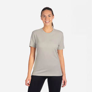 T-shirt unisexe Next Level en jersey de coton CVC 100% 180g, uni, décontracté et élégant - Product Image 3