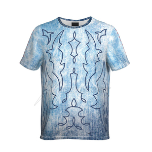 T-shirt pour homme en sublimation, respirant, durable, séchage rapide, service OEM, prix de gros, meilleure fabrication, T-shirt très demandé - Product Image 1