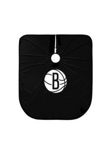 Capa Profesional Personalizada con el Gran Logotipo de los Brooklyn Nets para Peluquería, Diseño de Estilo de Cabello, Suministros de Salón - Product Image 1