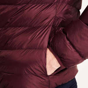 High Quality Wholesale Puffer Jacket Men Nylon Polyester Customize Your Brand Logo Winter Jacket Hooded <b>Down</b> Puffer Jacket Men - Product Image 6