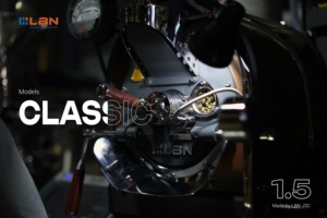 เครื่องคั่วกาแฟอัตโนมัติอุตสาหกรรมยี่ห้อ LBN ทำจากเหล็กสแตนเลส ความจุ 1.5 กก. กำลังไฟ 600 วัตต์ สีดำ ใช้ไฟ 220 โวลต์ - Product Image 3