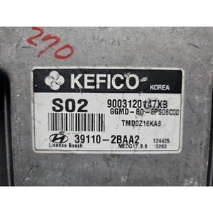 ECUs y Módulos de Computación Usados para Elantra 391102BAA2 - Product Image 2